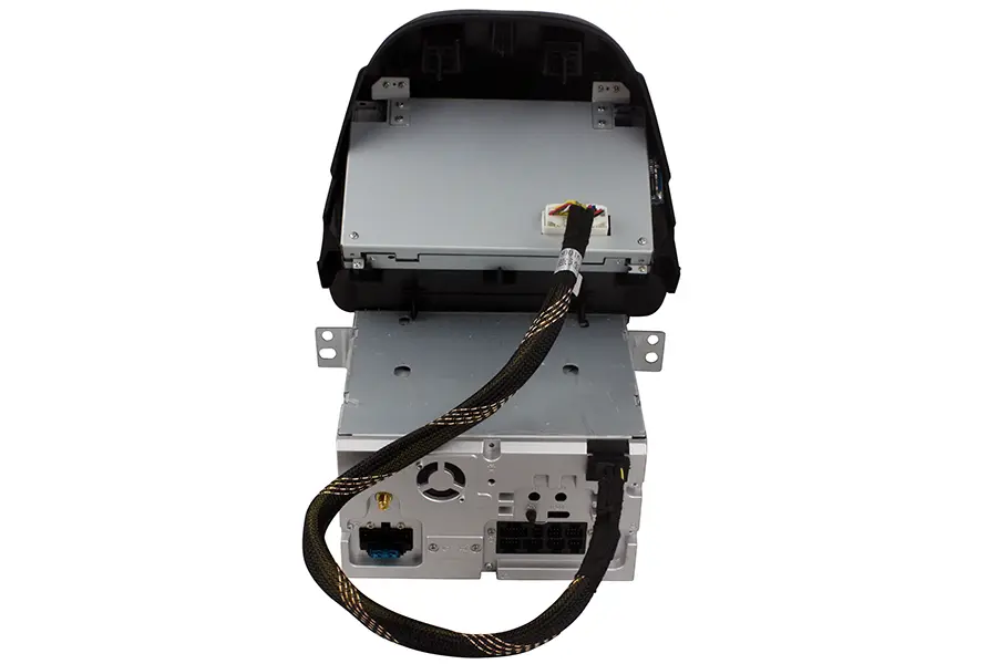 Opel Mokka 2012-2015 Autoradio GPS Aftermarket Android Head Unit Navigation Car Stereo image