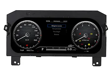 Digital LCD Instrument Cluster For Toyota Prado 2010-2017