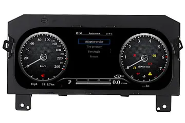 Digital LCD Instrument Cluster For Toyota Prado 2018-2022